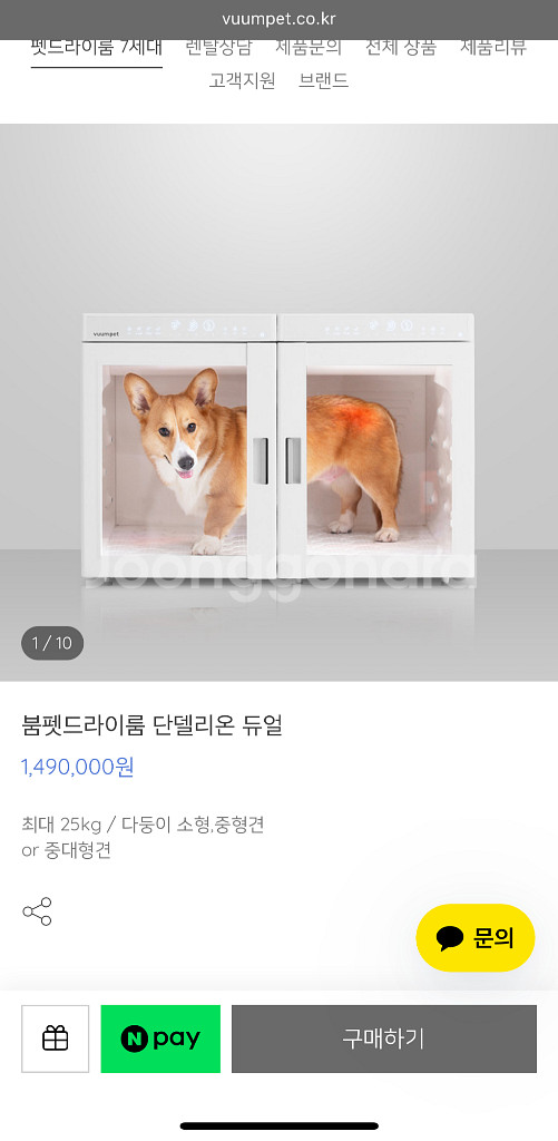 붐펫 드라이룸 단델리온 듀얼--0