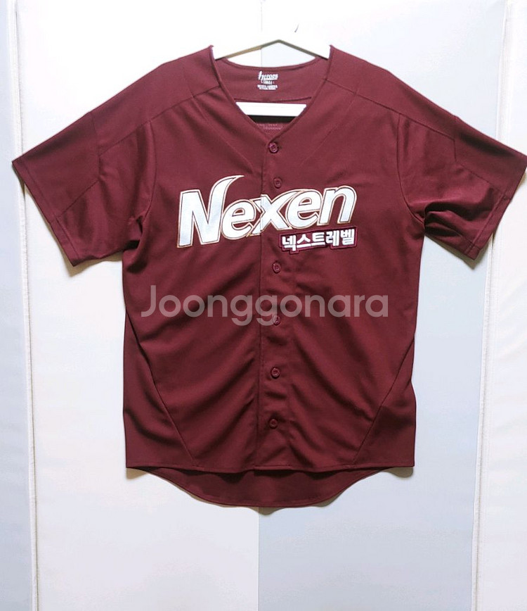 [XL] 넥센 히어로즈 박병호 유니폼908--0