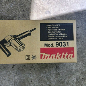 마끼다전기벨트샌더9031미개봉새상품일산연마기