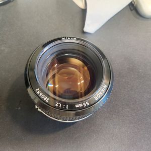 니콘 55mm f1.2 ai 렌즈