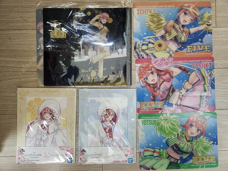 5등분의 신부 이치방쿠지 굿즈 이미지