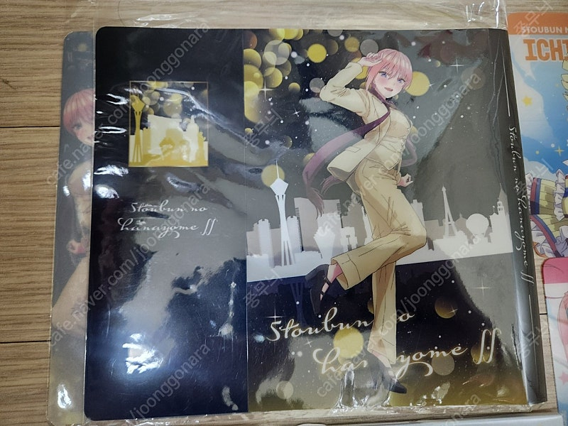 5등분의 신부 이치방쿠지 굿즈 이미지