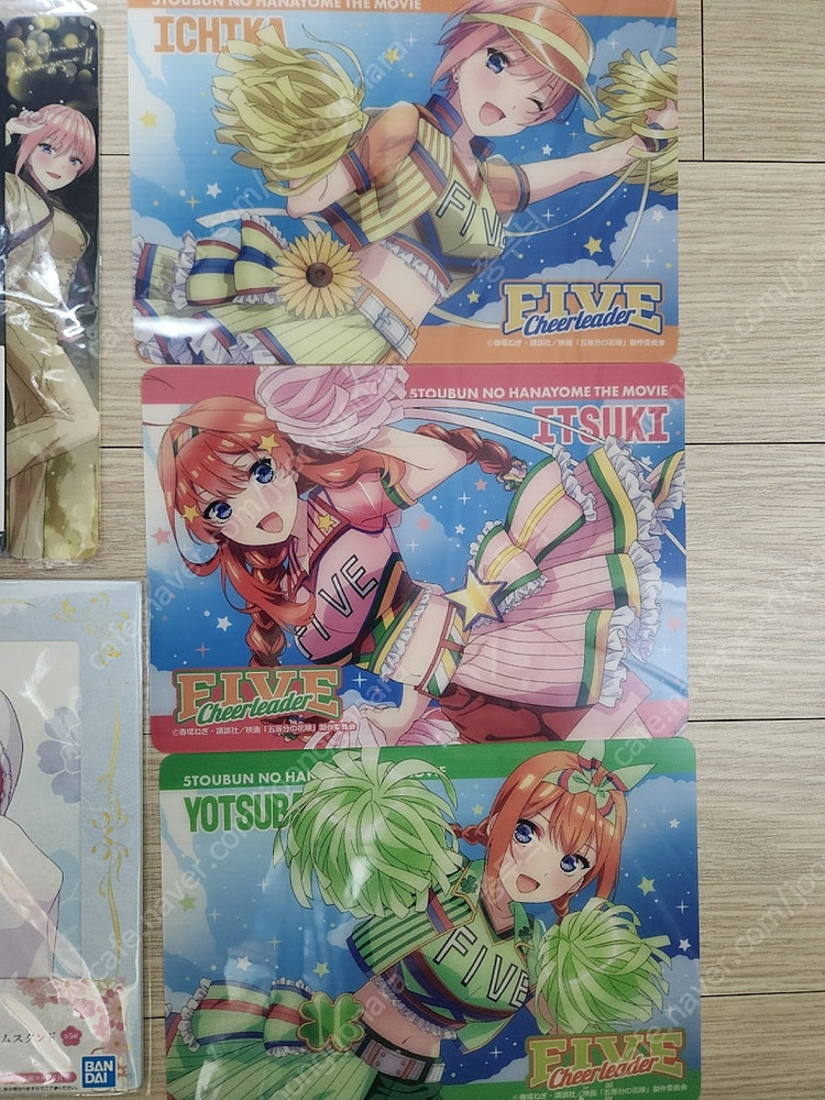 5등분의 신부 이치방쿠지 굿즈 이미지