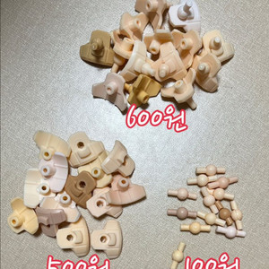 넨도로이드 턱파츠 조인트 발판 지지대 소분 판매