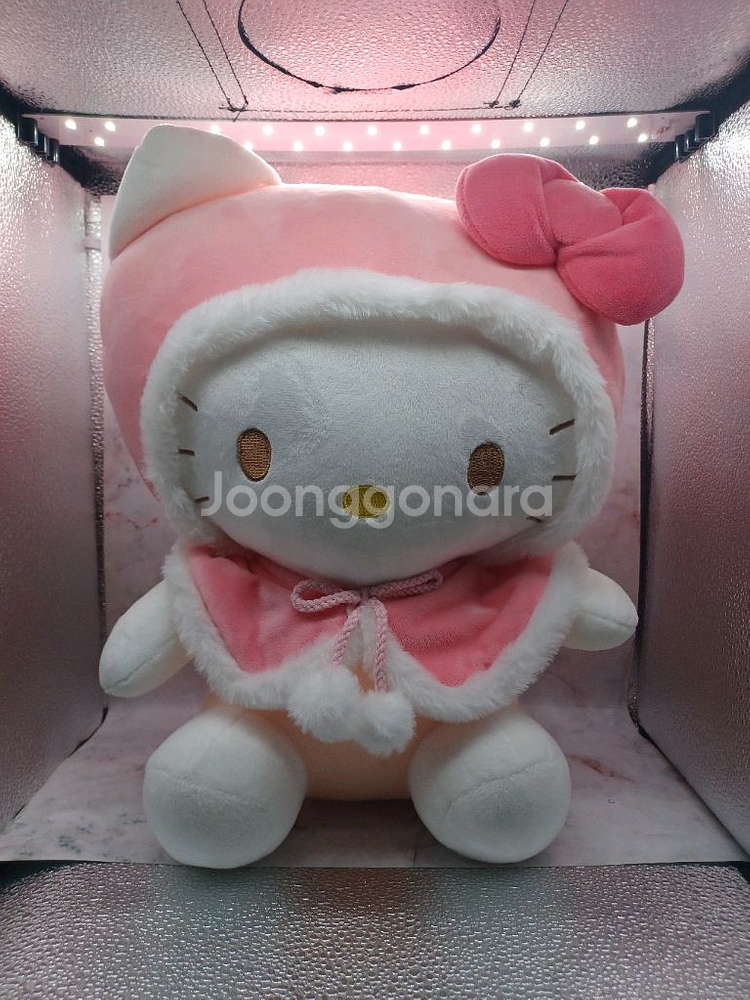 산리오 헬로키티 컬러망토 대형인형 35cm--0