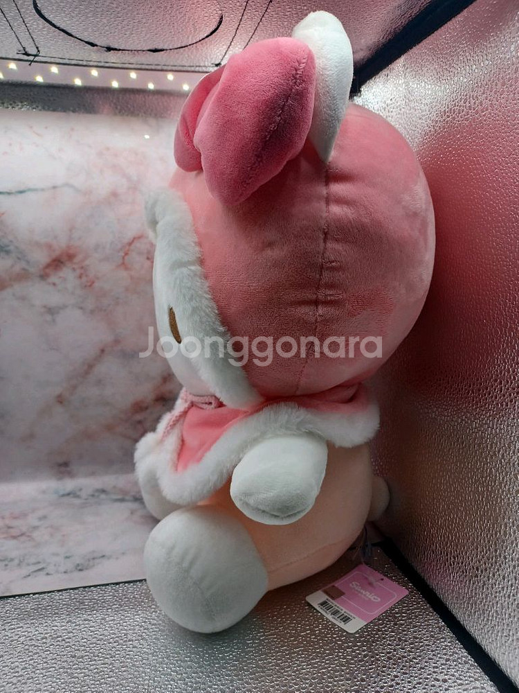 산리오 헬로키티 컬러망토 대형인형 35cm--2