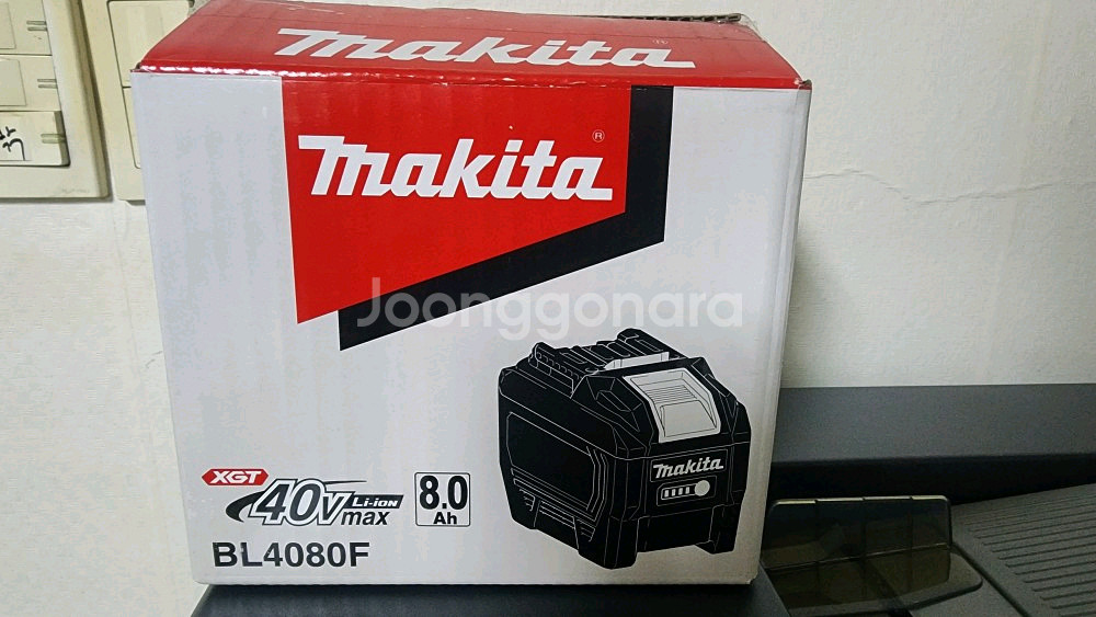 마끼다40V8.0Ah정품배터리 BL4080F 새상품--0