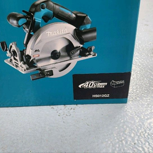 마끼다 40v 충전원형톱 165mm HS012GZ본체