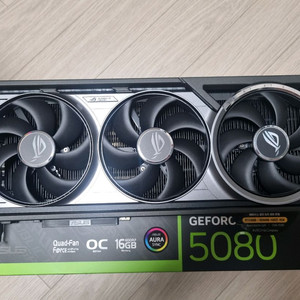 asus rtx 5080 아스트랄 팝니다