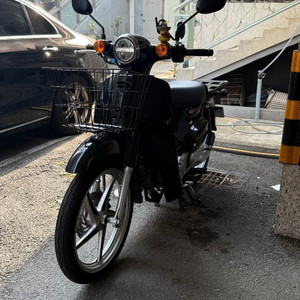 23년식 슈퍼커브 6100km
