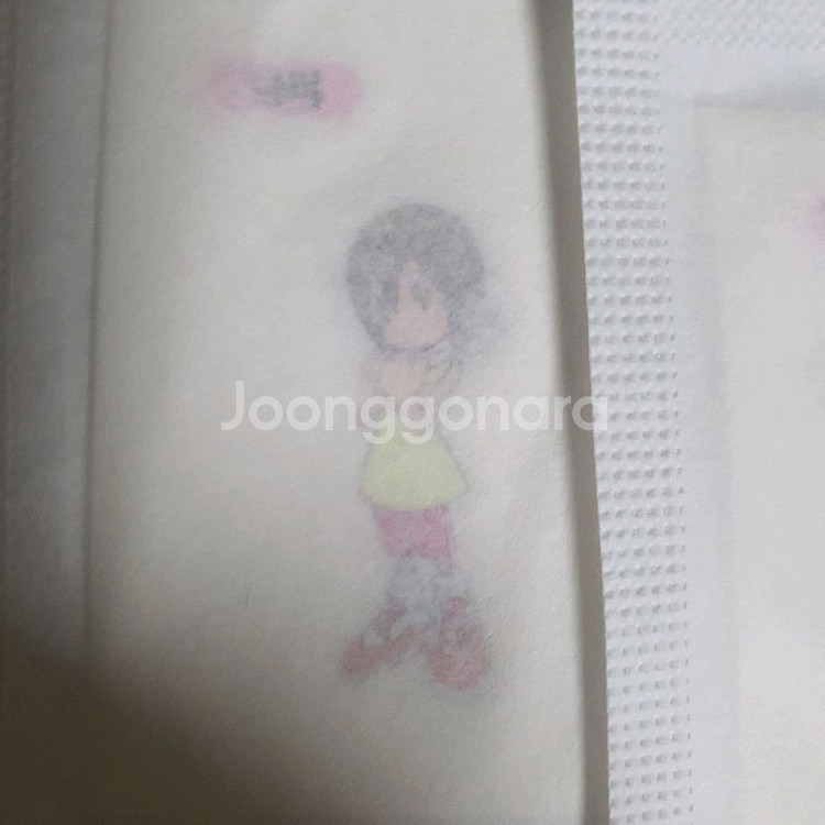 디지몬 전시회 띠부씰 나리(히카리)--0