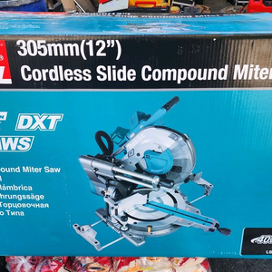 마끼다40V충전슬라이딩원형톱12인치LS003GZ