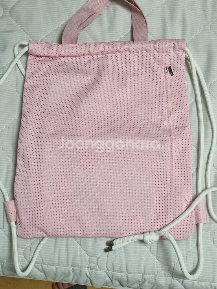 한화이글스 핑크 짐색 짐쌕--1