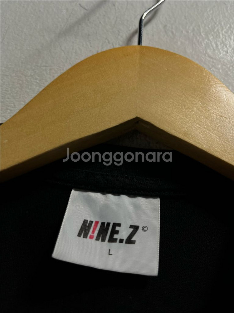 100 나인제트 스판 반팔티--3
