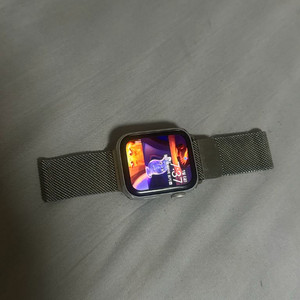 애플워치se 40mm 실버 상태최상