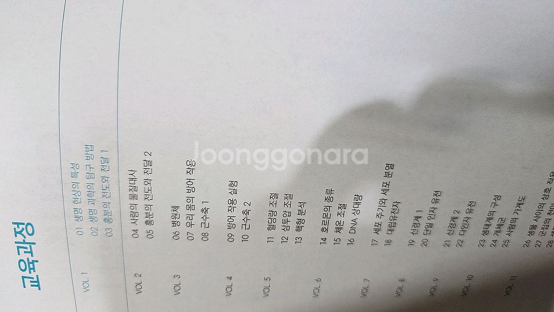 강남대성수능교재crux생명과학2025전권새거--0