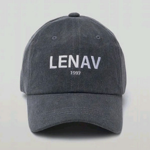 후크 LENAV 차콜 볼캡