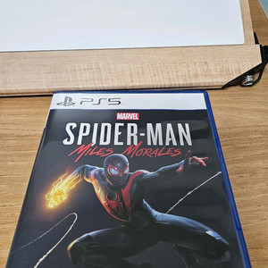 ps5 플스5 스파이더맨 마일스 모랄레스