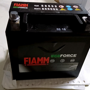 FIAMM피암 에코포스 자동차 배터리입니다12v