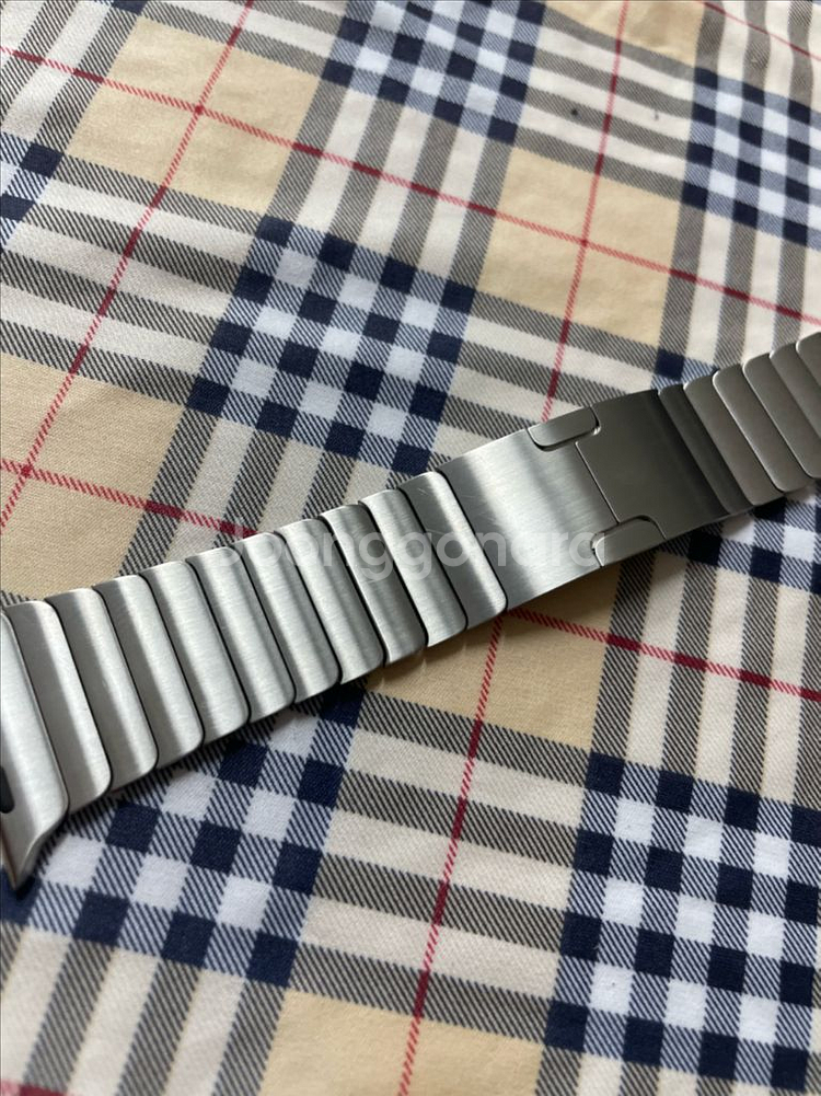 애플워치 링크브레이슬릿 42mm SS급--1