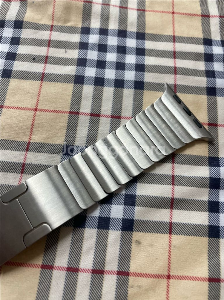 애플워치 링크브레이슬릿 42mm SS급--2