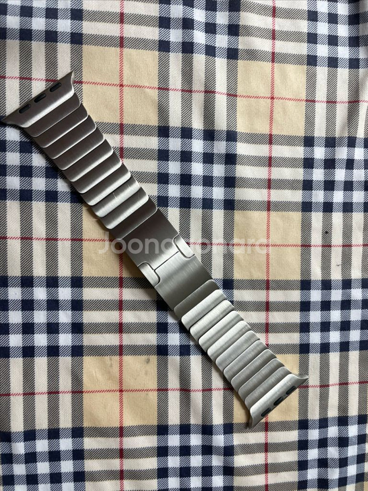 애플워치 링크브레이슬릿 42mm SS급--0