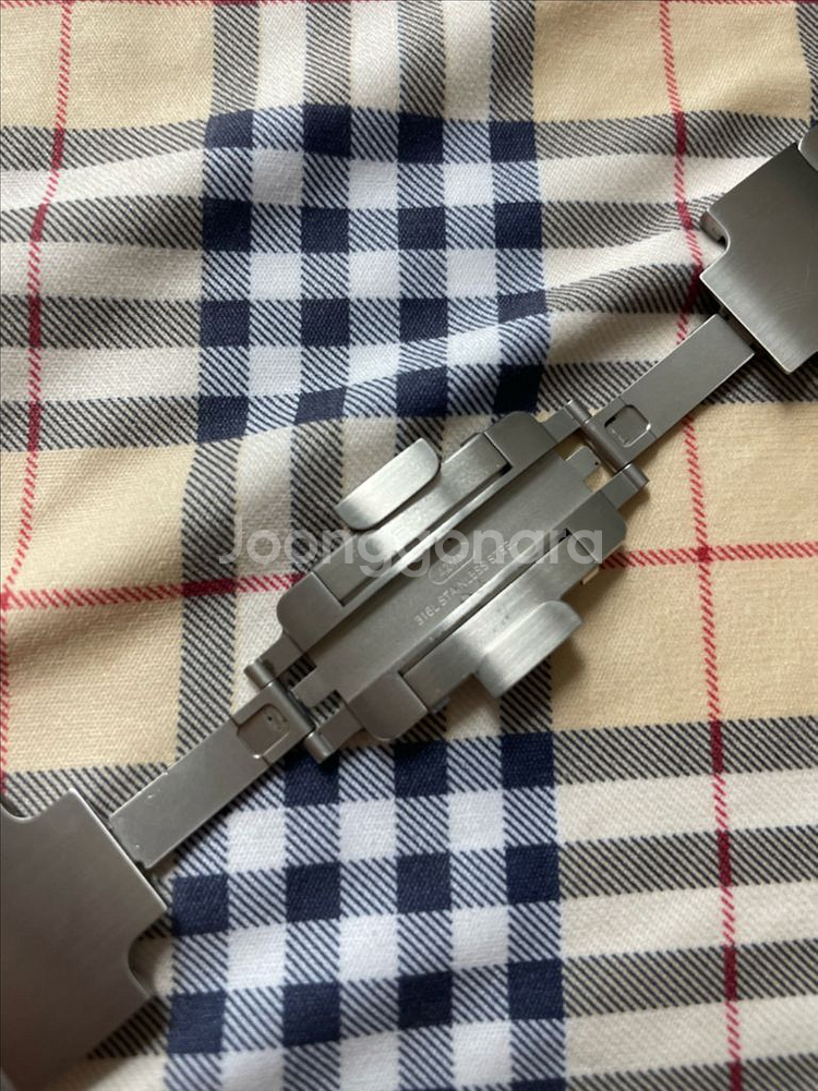애플워치 링크브레이슬릿 42mm SS급--3