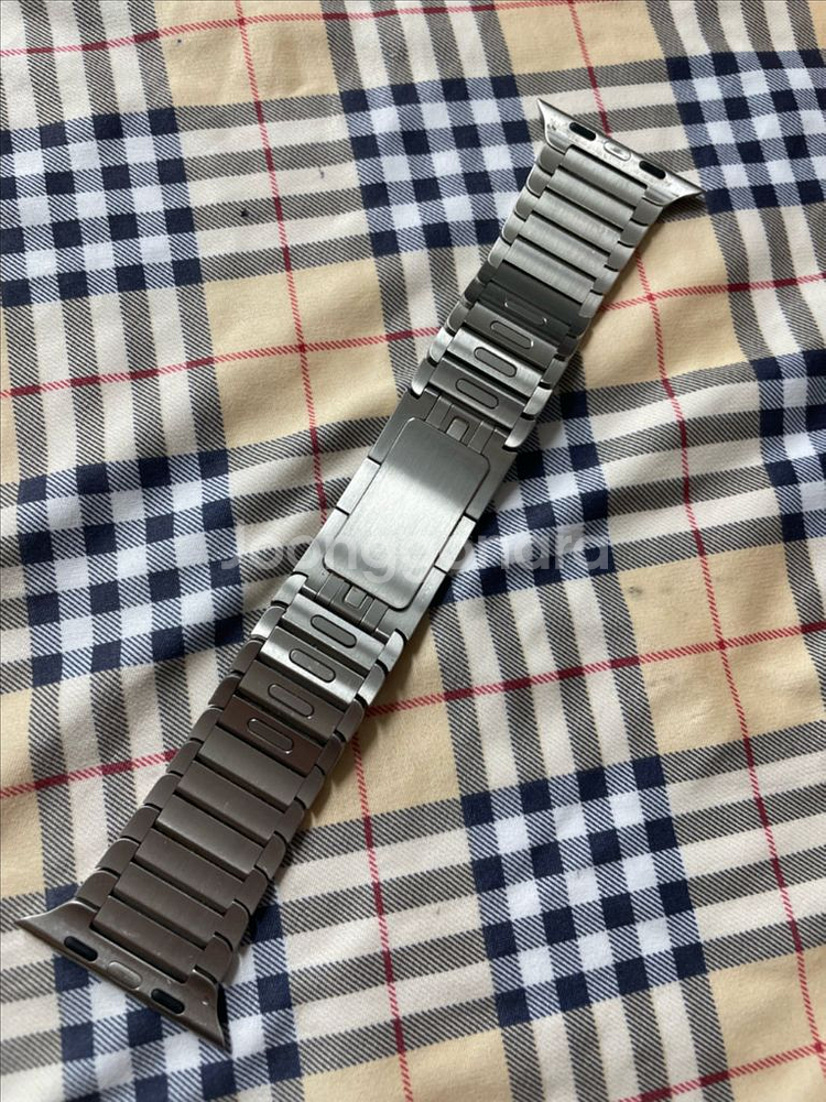 애플워치 링크브레이슬릿 42mm SS급--4