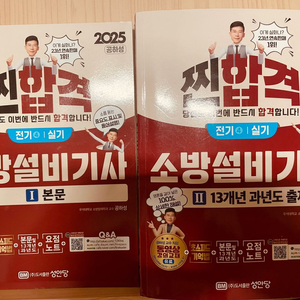공하성 성안당 25년 소방전기 실기 (소방설비기사 전기