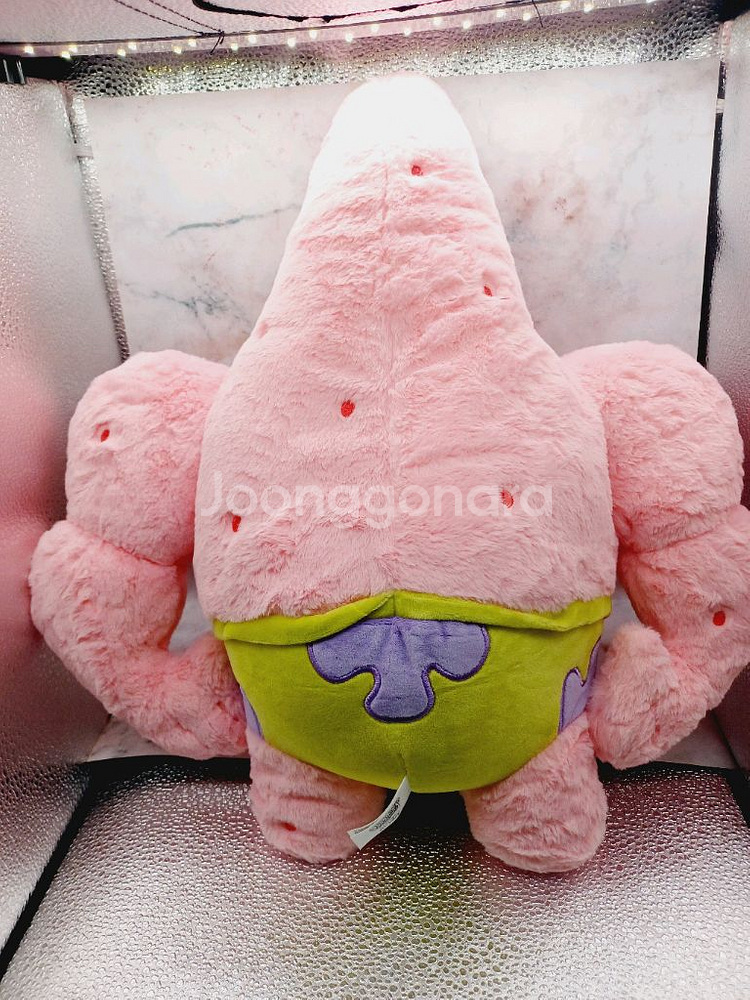 스펀지밥 뚱이 머슬ver. 대형인형 45cm--1