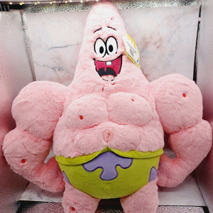스펀지밥 뚱이 머슬ver. 대형인형 45cm