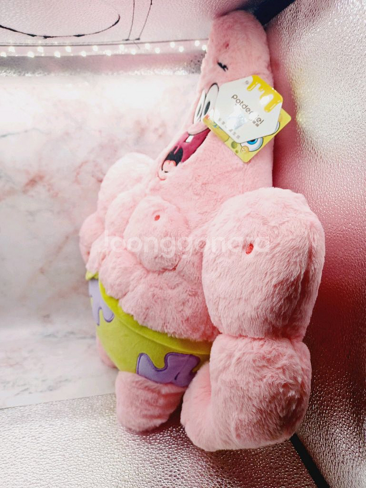 스펀지밥 뚱이 머슬ver. 대형인형 45cm--2