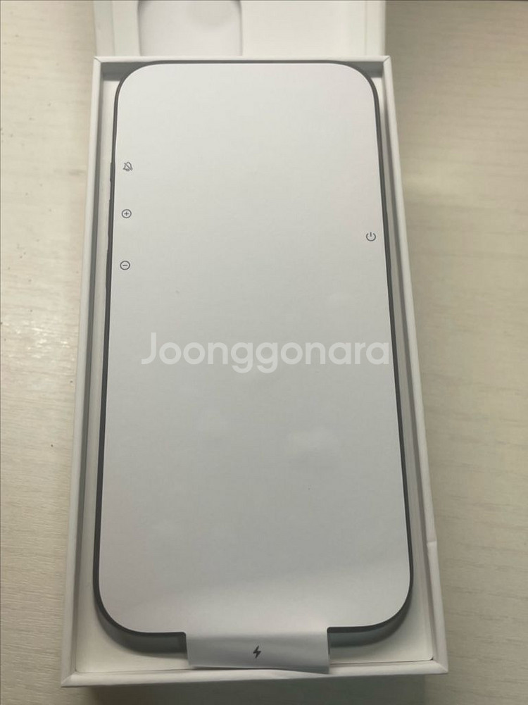 아이폰 15 리퍼 미사용 128GB 블랙 + 애케플--1