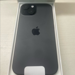 아이폰 15 리퍼 미사용 128GB 블랙 + 애케플