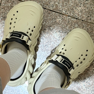 크록스 에코클로그 본블랙 230