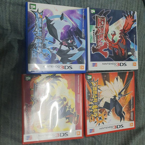 닌텐도 3ds 포켓몬칩(울썬,울문,사파이어,y)