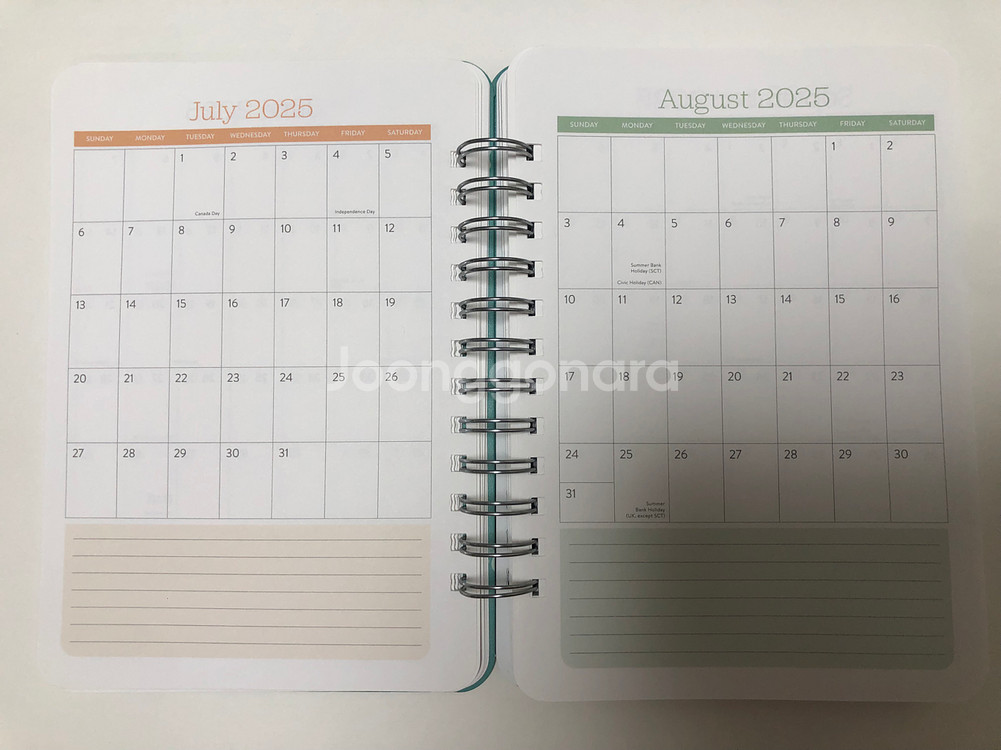 2025 꽃 다이어리 플래너(+덤 증정나눔)--3