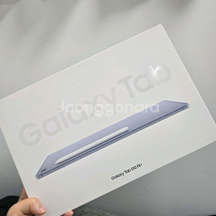 갤럭시 탭 S10 FE+ 블루 색상 판매합니다--0