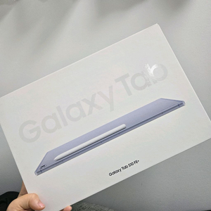 갤럭시 탭 S10 FE+ 블루 색상 판매합니다