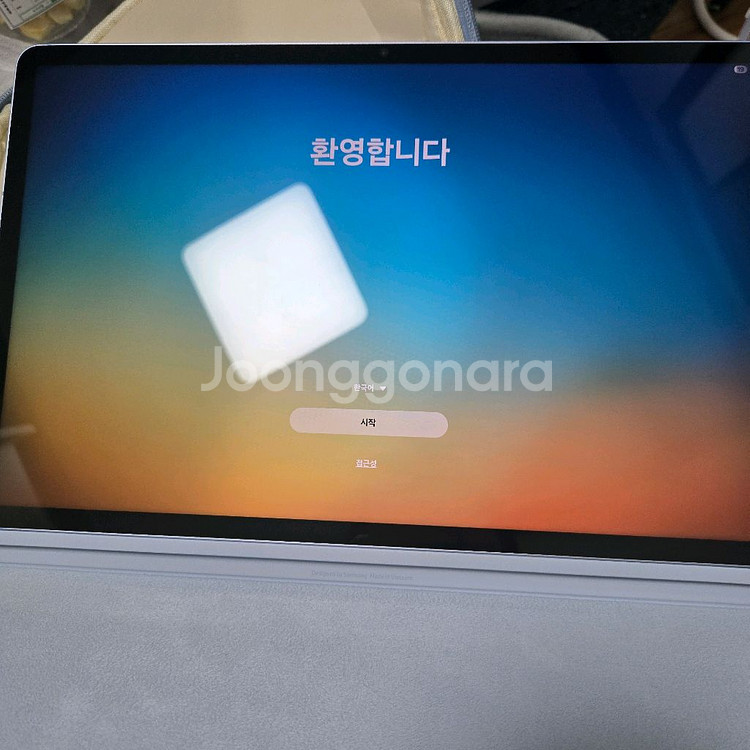 갤럭시 탭 S10 FE+ 블루 색상 판매합니다--1