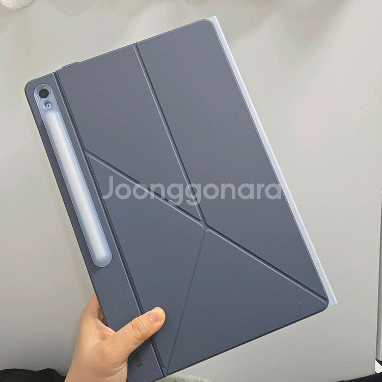 갤럭시 탭 S10 FE+ 블루 색상 판매합니다--3