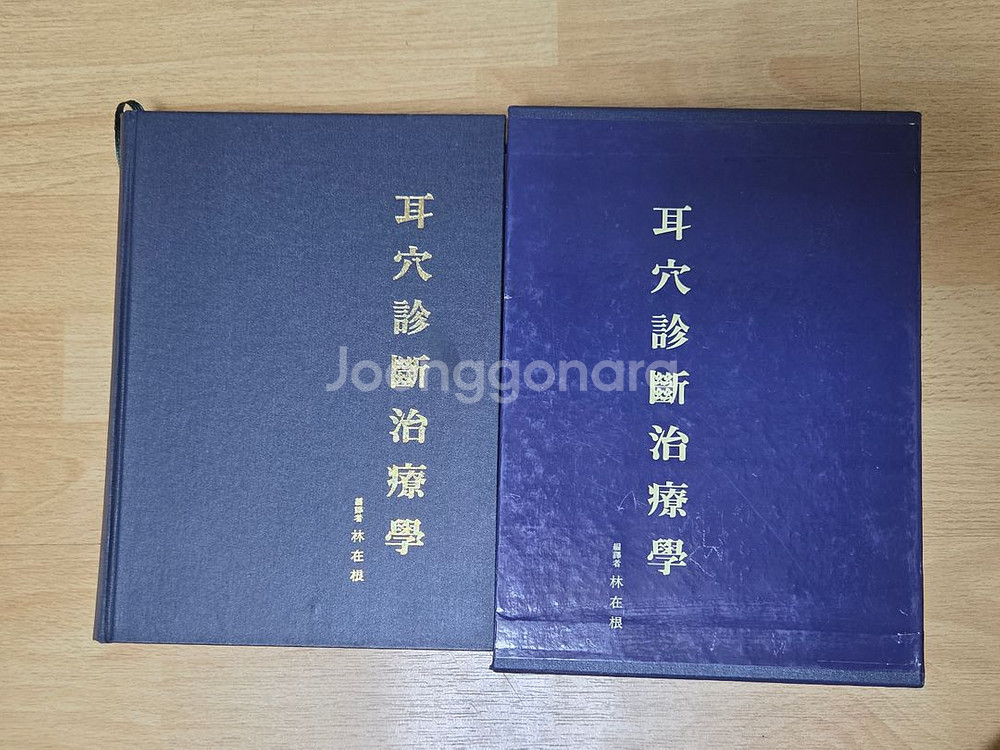 이혈진단치료학(양장)1996년 초판본--0