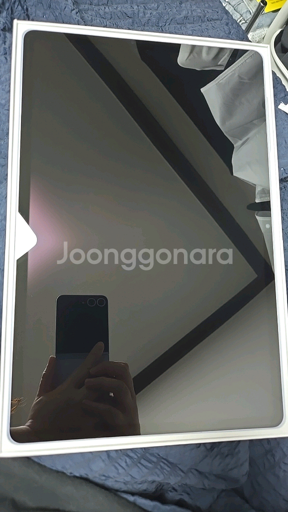 갤럭시 탭 S10 FE+ 블루 색상 판매합니다--8