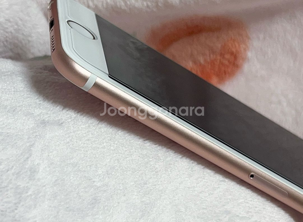 아이폰6s 로즈골드 16GB 배터리성능 100%--1