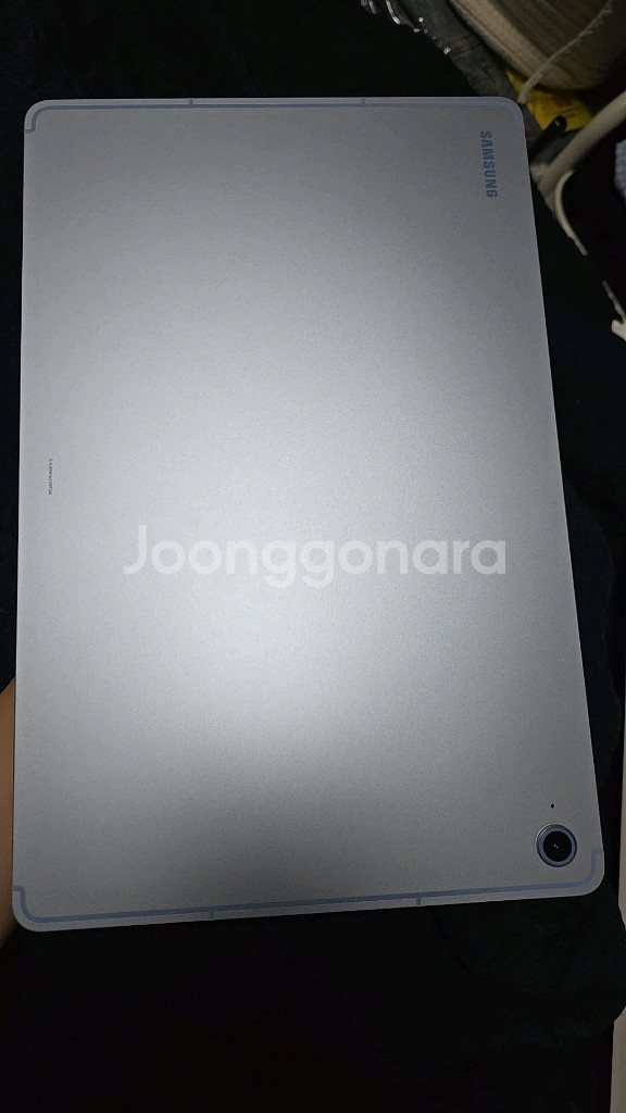 갤럭시 탭 S10 FE+ 블루 색상 판매합니다--12