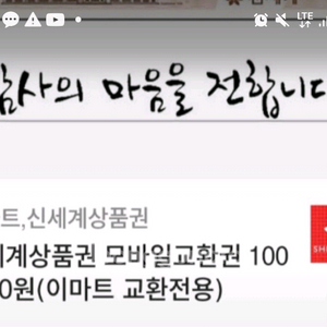 신세계상품권 30만원