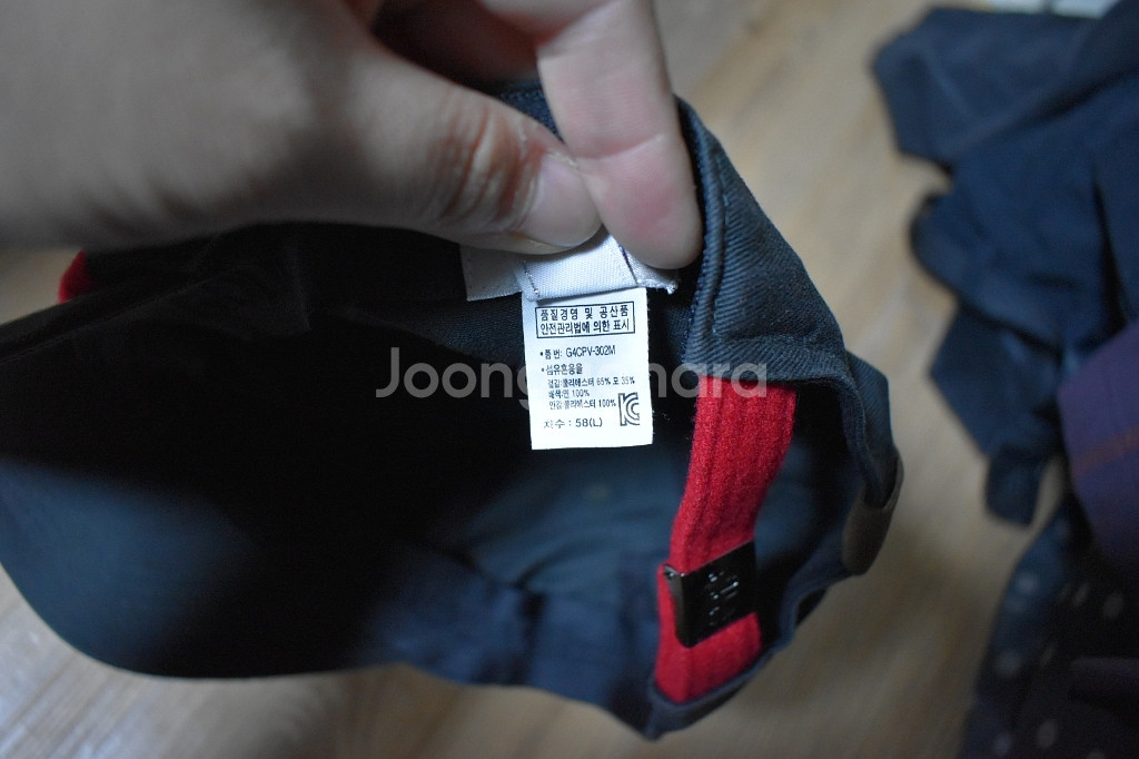 휠라골프 모자<<58>>--3