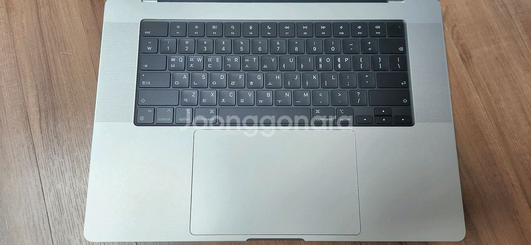 맥북프로 M3 16인치 12코어 36GB 512GB 사--5