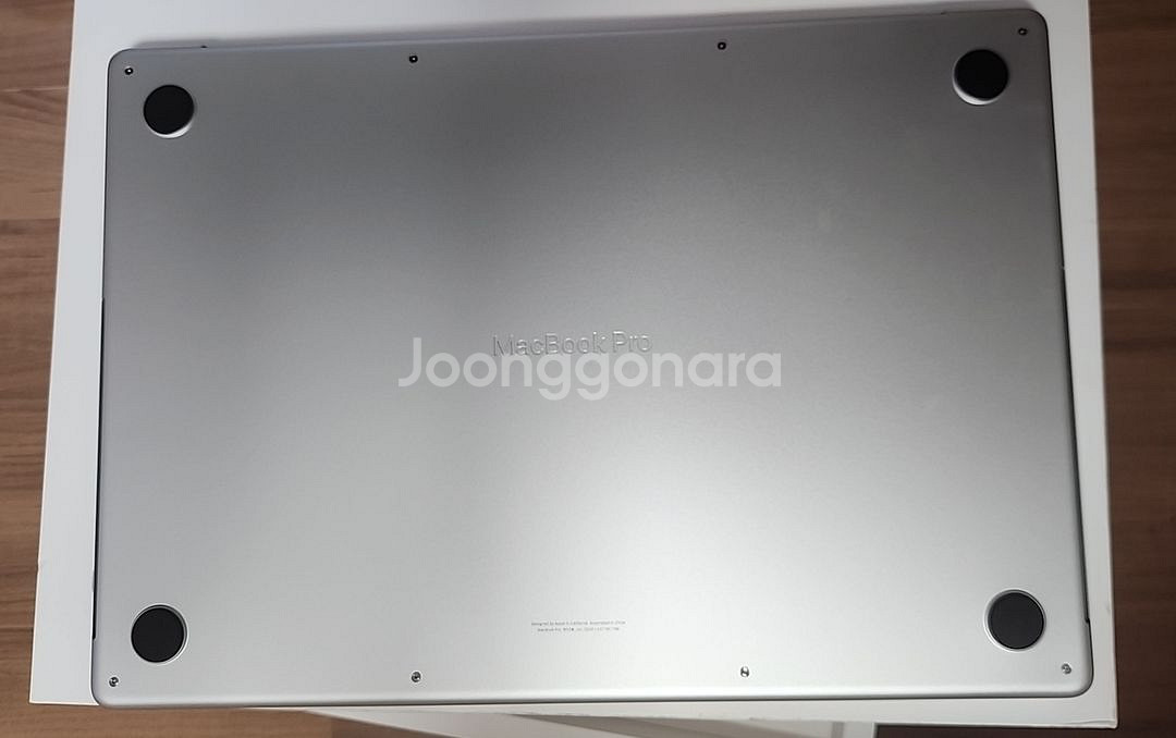 맥북프로 M3 16인치 12코어 36GB 512GB 사--7