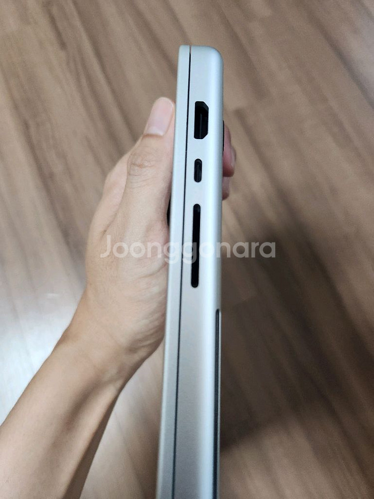 맥북프로 M3 16인치 12코어 36GB 512GB 사--9